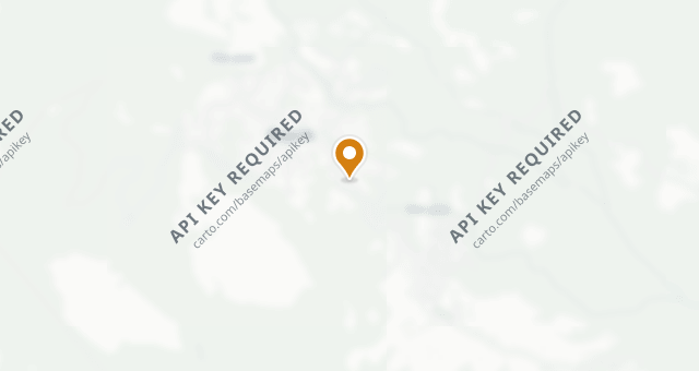 Map showing The Rabbit Hole Restaurant at Olympos Mountain Lodge