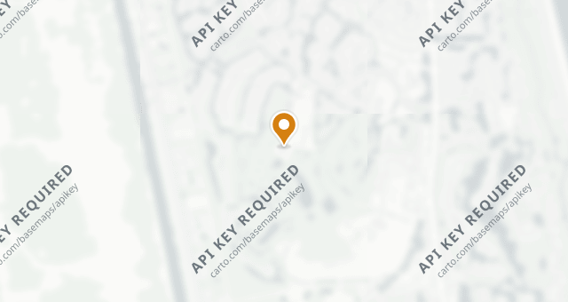 Map showing Nineteen