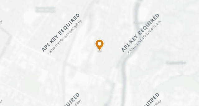 Map showing La Pista