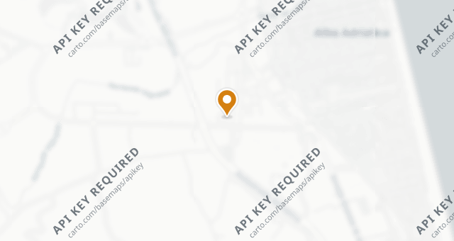 Map showing Da Gianfranco