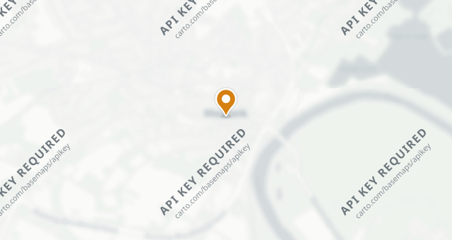 Map showing Bienvenue