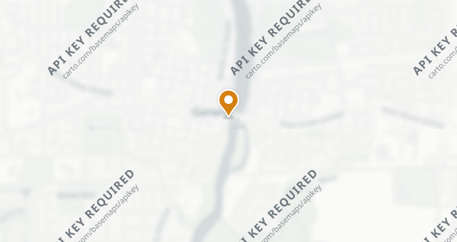 Map showing Atwater's