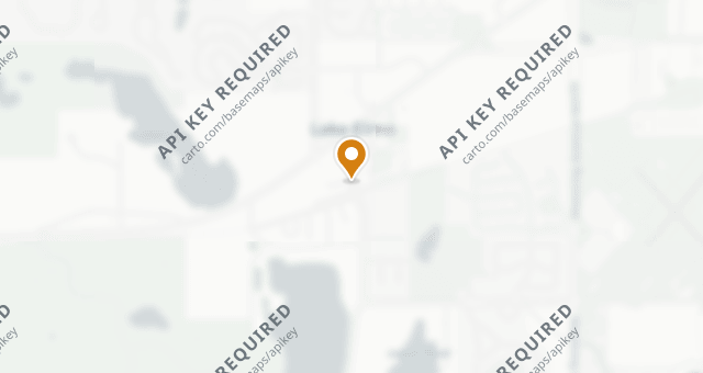 Map showing Lake Elmo Inn