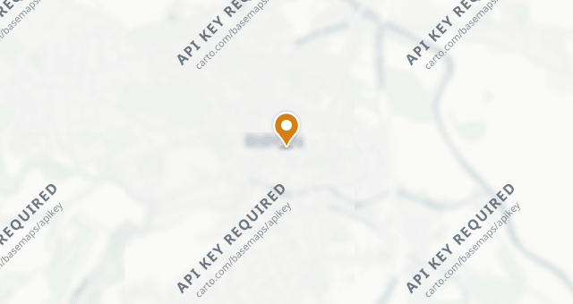 Map showing The Yorkshire Tea Room
