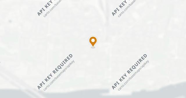 Map showing Petit Amour