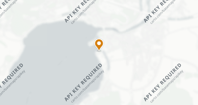 Map showing Langostinos