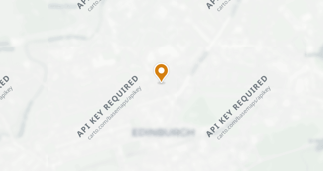 Map showing Lucky Yu