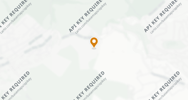 Map showing La Colombe