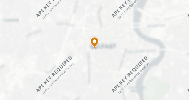 Map showing mrDeanes