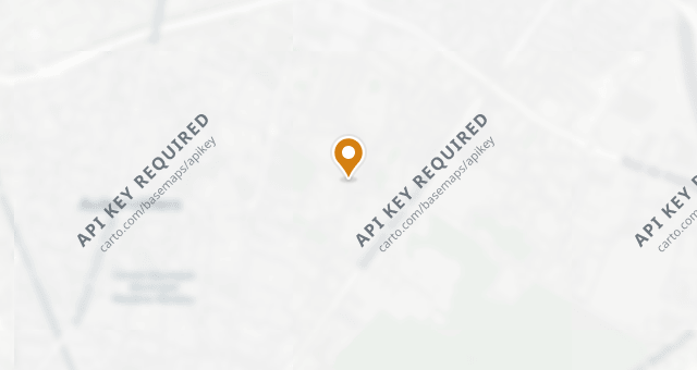Map showing La Blague