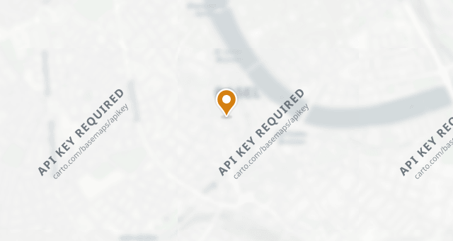 Map showing Bel Etage