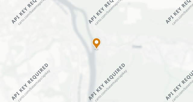 Map showing Le Beau Rivage by Curtis