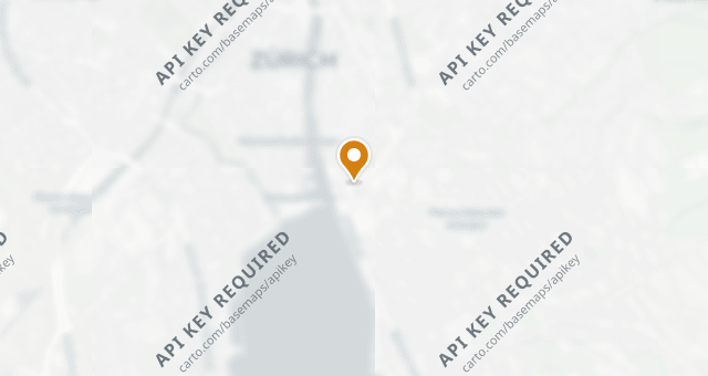 Map showing Kronenhalle