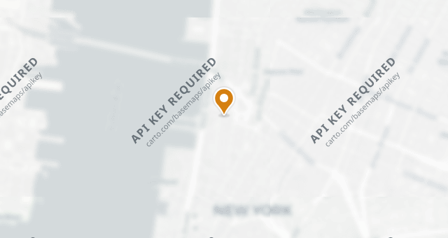 Map showing Wolfgang's Steakhouse by Wolfgang Zwiener