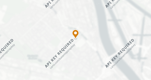 Map showing Gesellschaftshaus der BASF