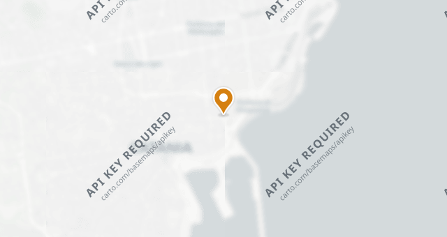 Map showing Sapio