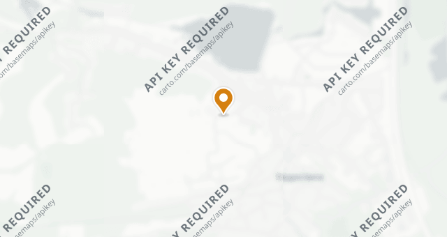 Map showing Al Fresco