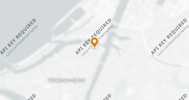 Map showing Restaurant Saga