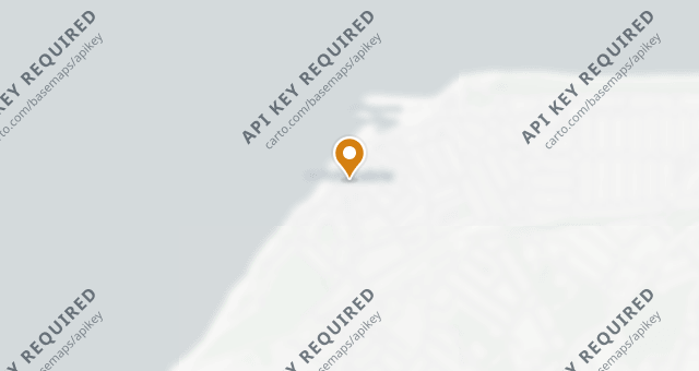 Map showing Wheelers Oyster Bar