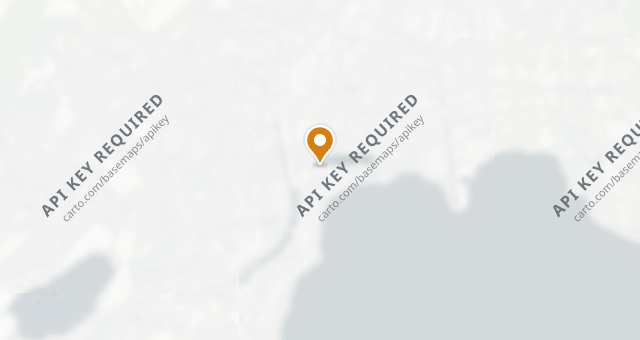 Map showing Luganodante Hotel