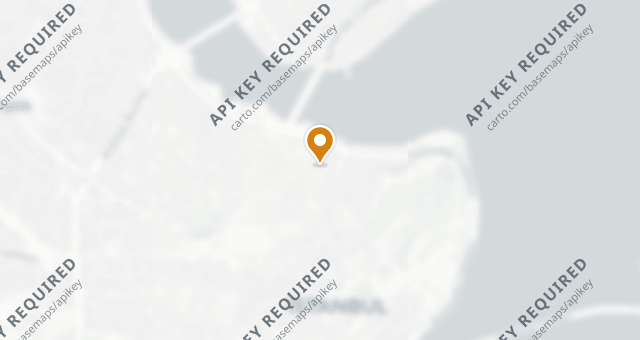 Map showing OCAK