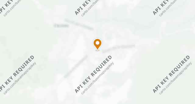 Map showing Auberge de la Baraque