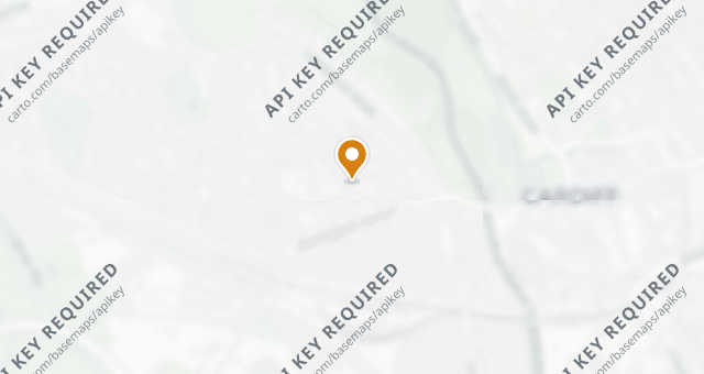Map showing Ogof