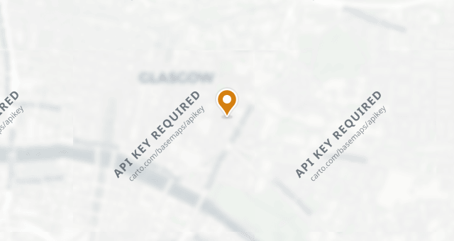 Map showing Café Gandolfi