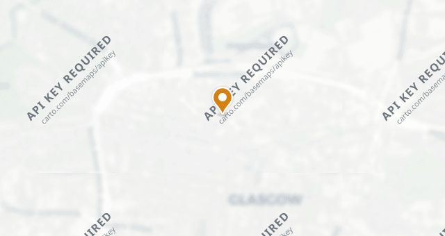 Map showing Kelp