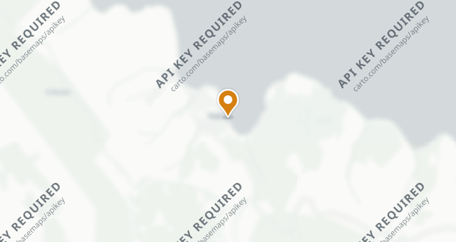 Map showing Na moru