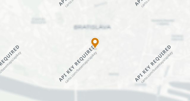 Map showing Martinus