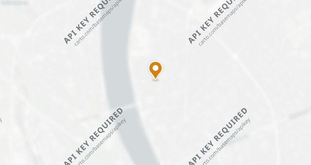 Map showing OPIUM Restaurant & Bar