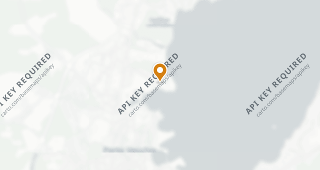 Map showing Don Cesar