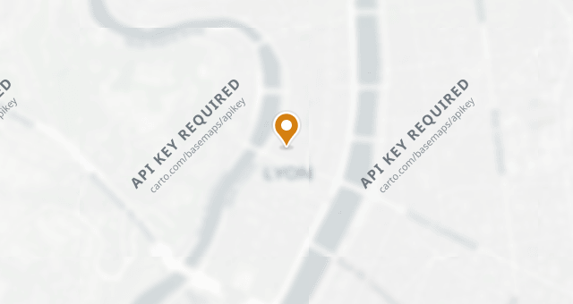 Map showing Café Terroir