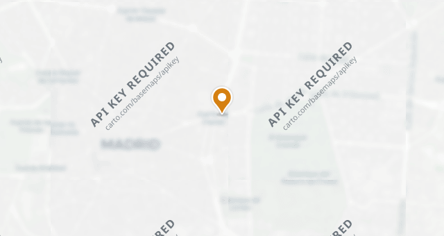 Map showing Cornamusa Cibeles