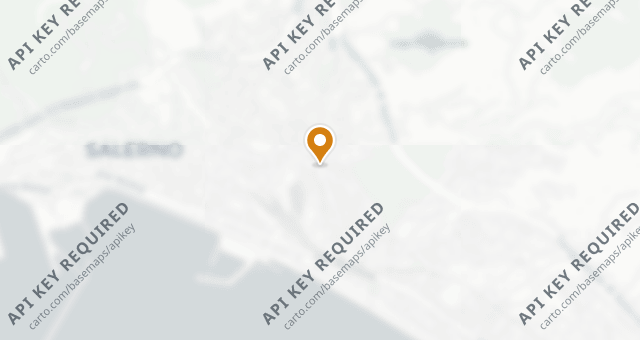 Map showing Bistrot di Pescheria