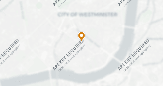 Map showing Cacio & Pepe
