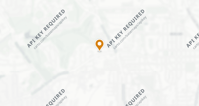 Map showing Ryan's Restaurant
