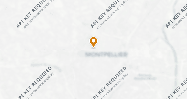 Map showing Bravo Babette