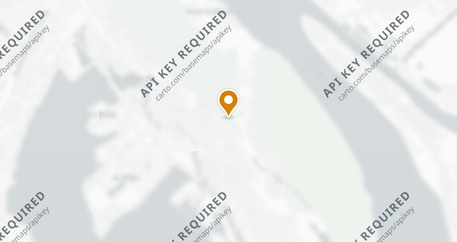 Map showing Lamai Garden