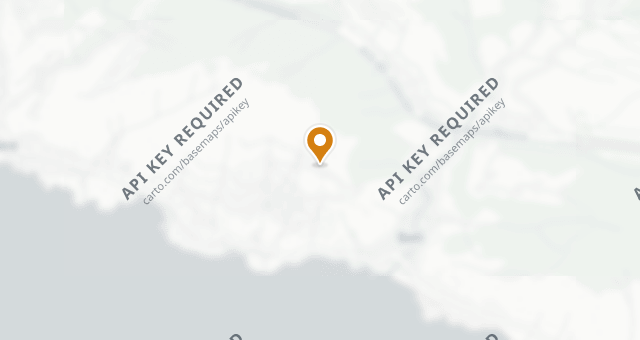 Map showing Ortica