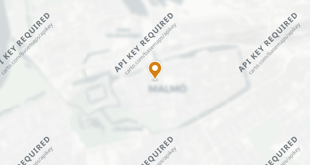 Map showing MJ's Restaurant