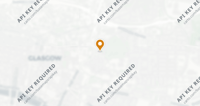 Map showing Celentano's