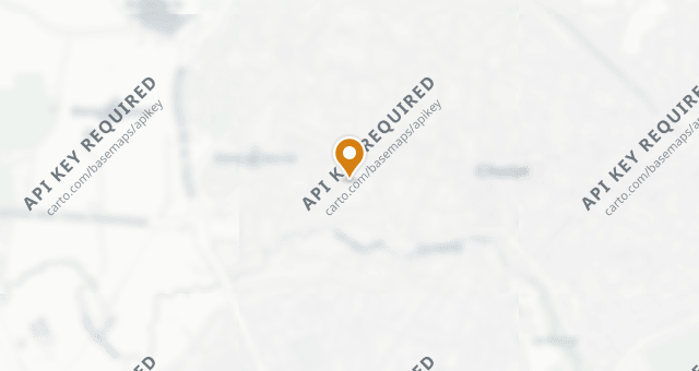Map showing La P’tite Patte