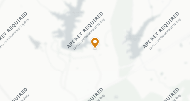 Map showing Herdade dos Grous