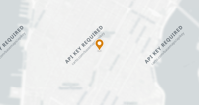 Map showing ABC Kitchen