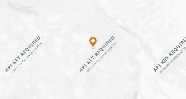 Map showing La Pyramide