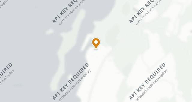 Map showing Toftaholm Herrgård