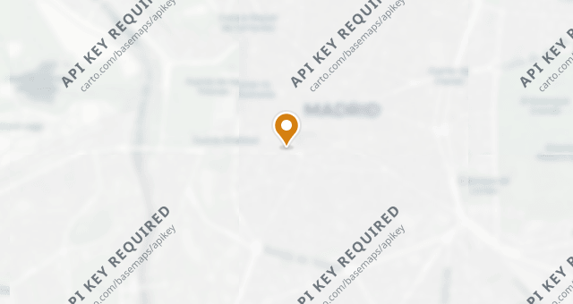 Map showing HDDN