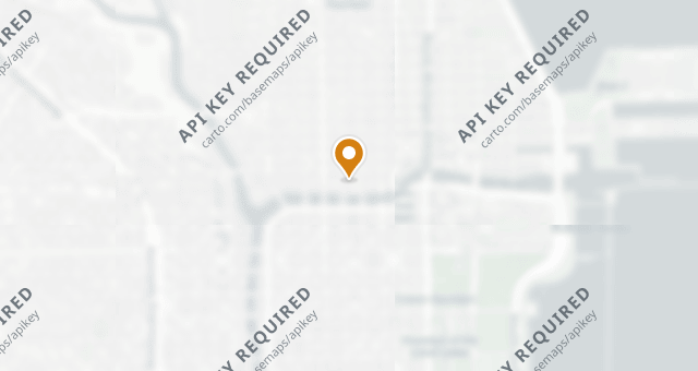 Map showing RPM Seafood